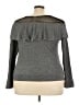 LIVI Active Gray Sweatshirt Size 22 - 24 - photo 2