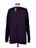 J.Jill Tweed Purple Pullover Sweater Size L - photo 2