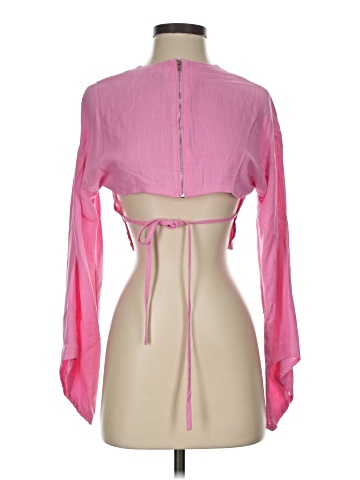 Nasty Gal Inc. Long Sleeve Blouse (view 1)