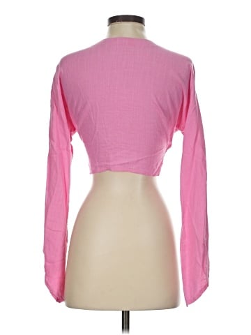 Nasty Gal Inc. Long Sleeve Blouse (view 2)