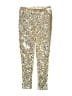 Mia Joy Animal Print Gold Casual Pants Size 12 - photo 1