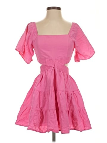 Shy Velvet Casual Dress (view 1)