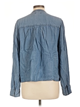 Evereve Long Sleeve Button-Down Shirt (view 2)