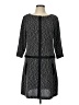 Gabby Skye Tweed Black Casual Dress Size L (estimated) - photo 1