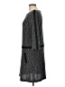 Gabby Skye Tweed Black Casual Dress Size L (estimated) - photo 5