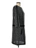 Gabby Skye Tweed Black Casual Dress Size L (estimated) - photo 4