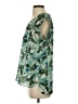Mossimo 100% Polyester Green Sleeveless Blouse Size S - photo 5