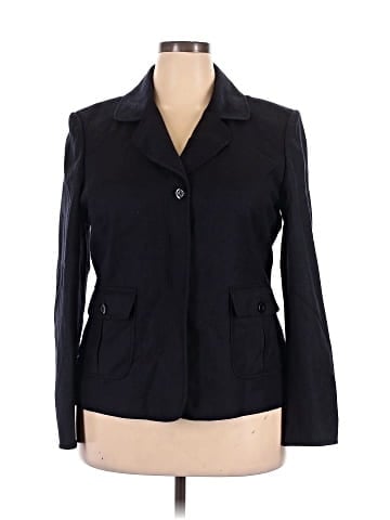 Ellen Tracy Wool Blazer (view 1)