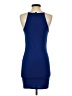 Forever 21 Solid Blue Cocktail Dress Size S - photo 2