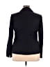 Ellen Tracy 100% Wool Black Wool Blazer Size 16 - photo 2
