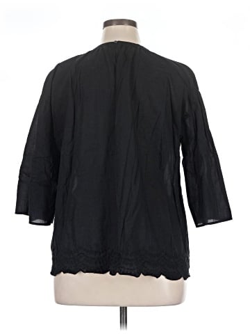 Uniqlo 3/4 Sleeve Blouse (view 2)