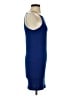Forever 21 Solid Blue Cocktail Dress Size S - photo 4