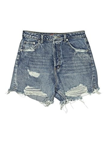 Signature 8 Denim Shorts (view 1)