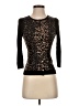 Ann Taylor Animal Print Brown Cardigan Size XS (petite) - photo 1