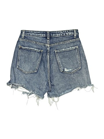 Signature 8 Denim Shorts (view 2)