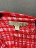 GB 100% Rayon Red Sleeveless Blouse Size M - photo 7