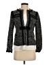Nanette Lepore Tweed Black Jacket Size 2 - photo 1