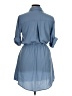 Bebop 100% Polyester Blue Casual Dress Size XL - photo 2