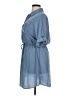 Bebop 100% Polyester Blue Casual Dress Size XL - photo 5