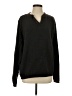 Bill Blass Chevron-herringbone Black Pullover Sweater Size S - photo 1