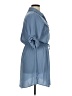 Bebop 100% Polyester Blue Casual Dress Size XL - photo 4