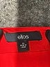 Ellos 100% Polyester Color Block Red Formal Skirt Size 22 - photo 4
