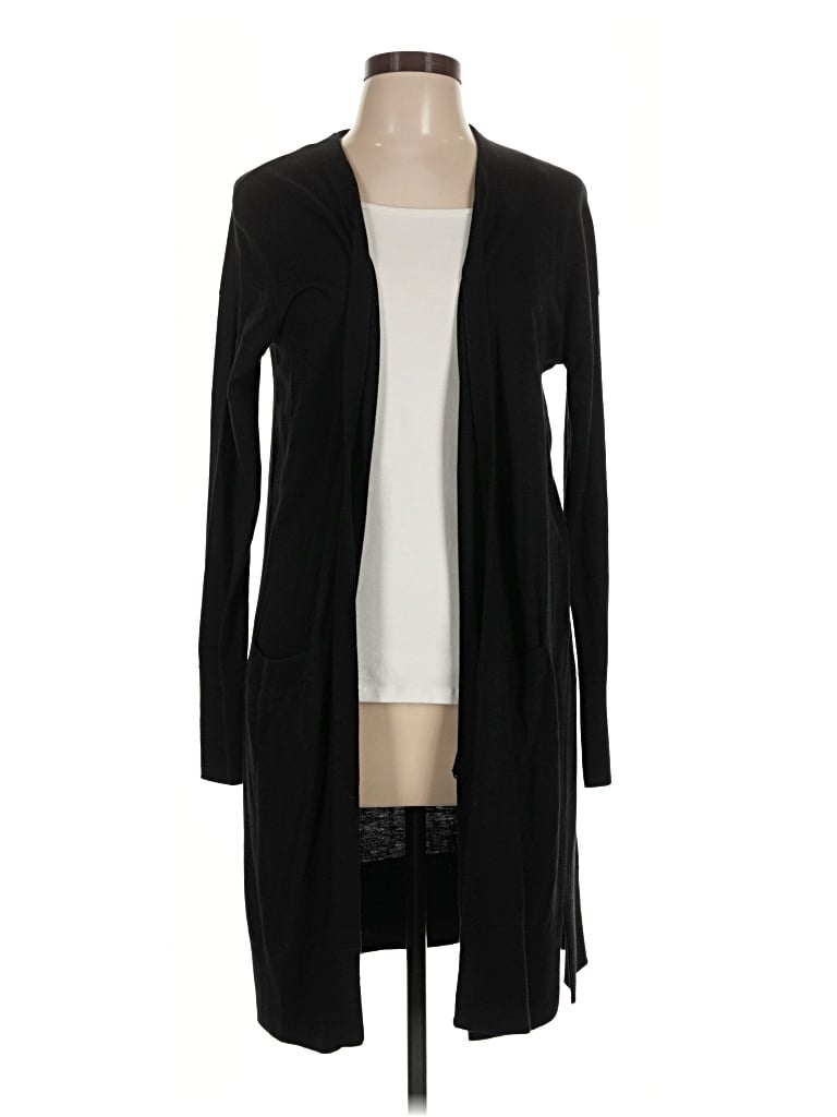 Pre-owned Halogen Kimono In Black