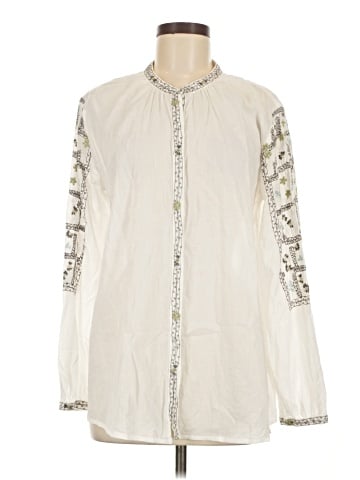Maison Hotel Long Sleeve Blouse (view 1)