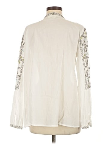 Maison Hotel Long Sleeve Blouse (view 2)