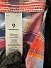 Carter's 100% Cotton Plaid Orange Short Sleeve Button-Down Shirt 6-9 MO / 9 MO - photo 4
