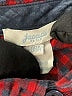 Jacadi Tweed Red Long Sleeve Button-Down Shirt Size 8 - photo 3