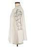 Maison Hotel Ivory Long Sleeve Blouse Size M - photo 5