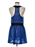 lucy Color Block Stripes Solid Blue Active Dress Size M (estimated) - photo 2