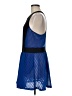 lucy Color Block Stripes Solid Blue Active Dress Size M (estimated) - photo 5
