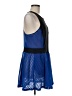 lucy Color Block Stripes Solid Blue Active Dress Size M (estimated) - photo 4