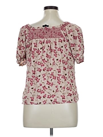 Bobeau Short Sleeve Blouse (view 2)