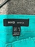 MNG Basics Color Block Teal Casual Pants Size 4 - photo 7