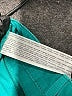 MNG Basics Color Block Teal Casual Pants Size 4 - photo 8