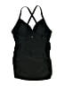 Pink Blush 100% Polyester Solid Black One Piece Swimsuit Size M - photo 1
