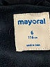 Mayoral 100% Polyester Blue Jacket Size 6 - photo 3