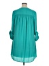 Daniel Rainn 100% Polyester Solid Teal Casual Dress Size XL - photo 2