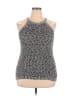 Moth Silver Sweater Vest Size XL - photo 1