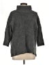 Babette Gray Turtleneck Sweater Size 10 - photo 1