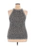 Moth Silver Sweater Vest Size XL - photo 2