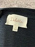 Deletta Black Long Sleeve Henley Size L - photo 7