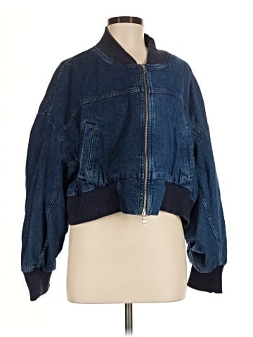 Zara Denim Jacket (view 1)