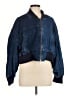Zara Blue Denim Jacket Size M - photo 1