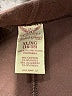 Faded Glory Solid Brown Active Pants Size 16 - 18 - photo 7