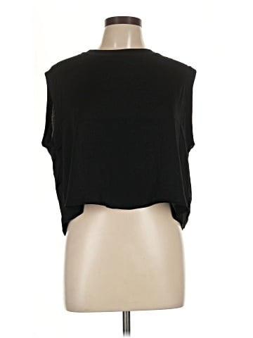 CALVIN KLEIN JEANS Sleeveless Blouse (view 1)