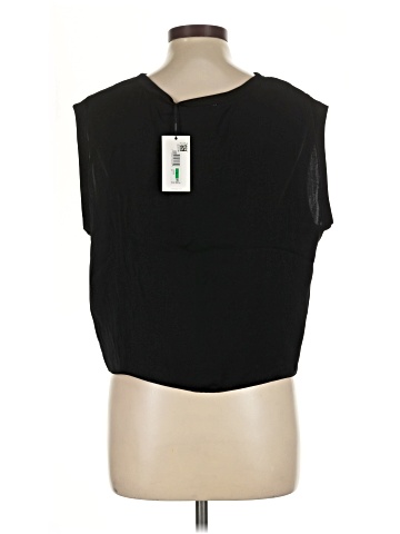 CALVIN KLEIN JEANS Sleeveless Blouse (view 2)